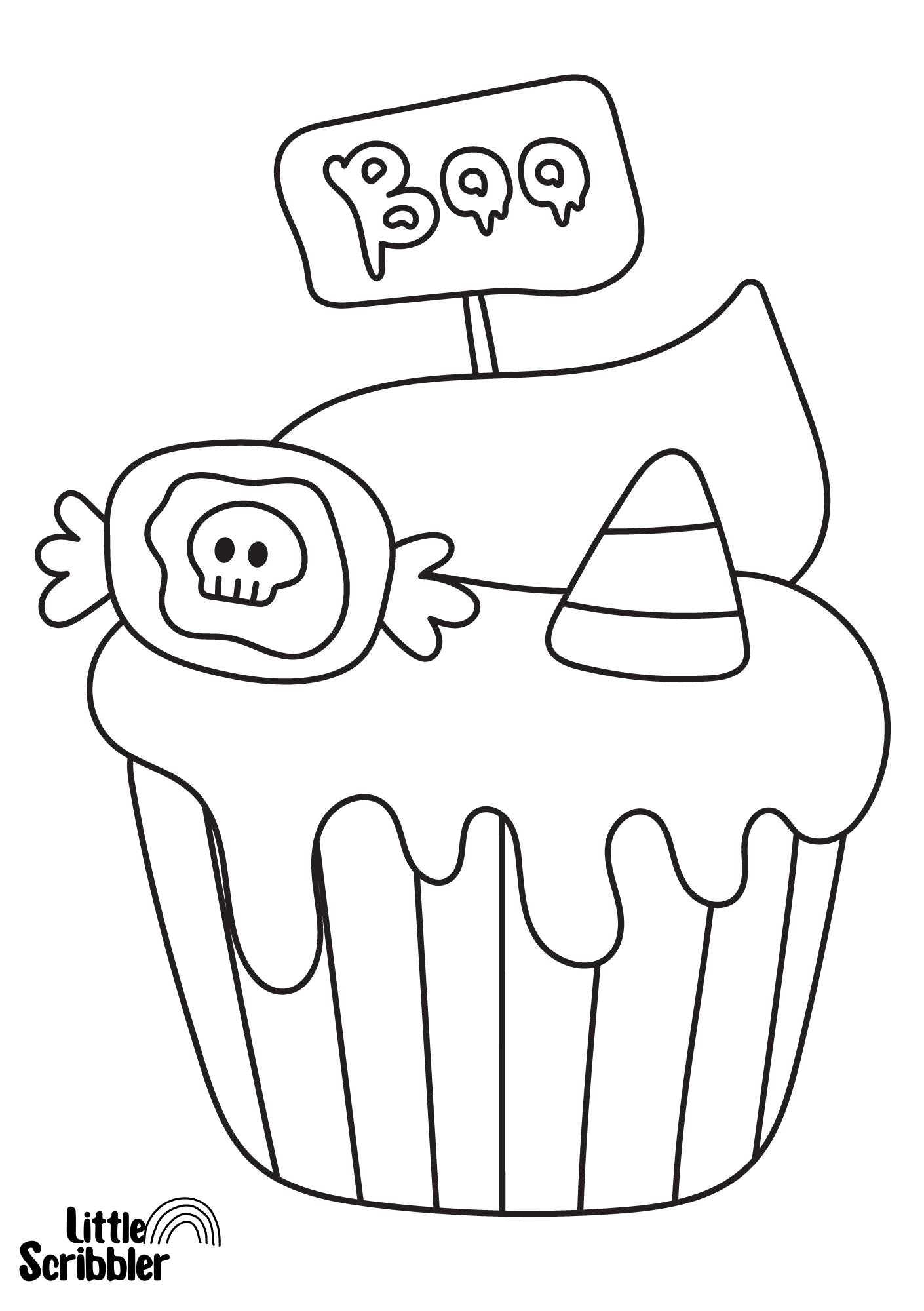 PDF Halloween Colouring book - Digital Download