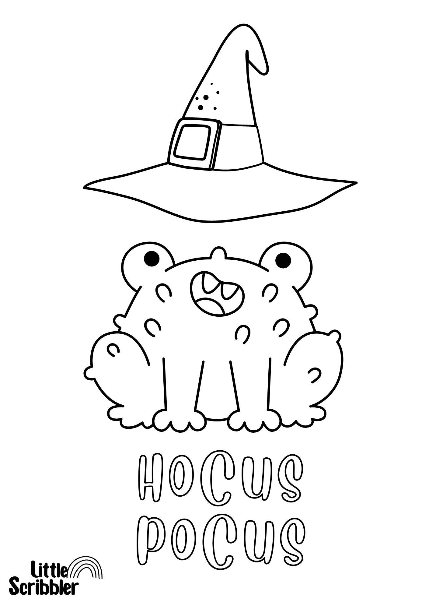 PDF Halloween Colouring book - Digital Download